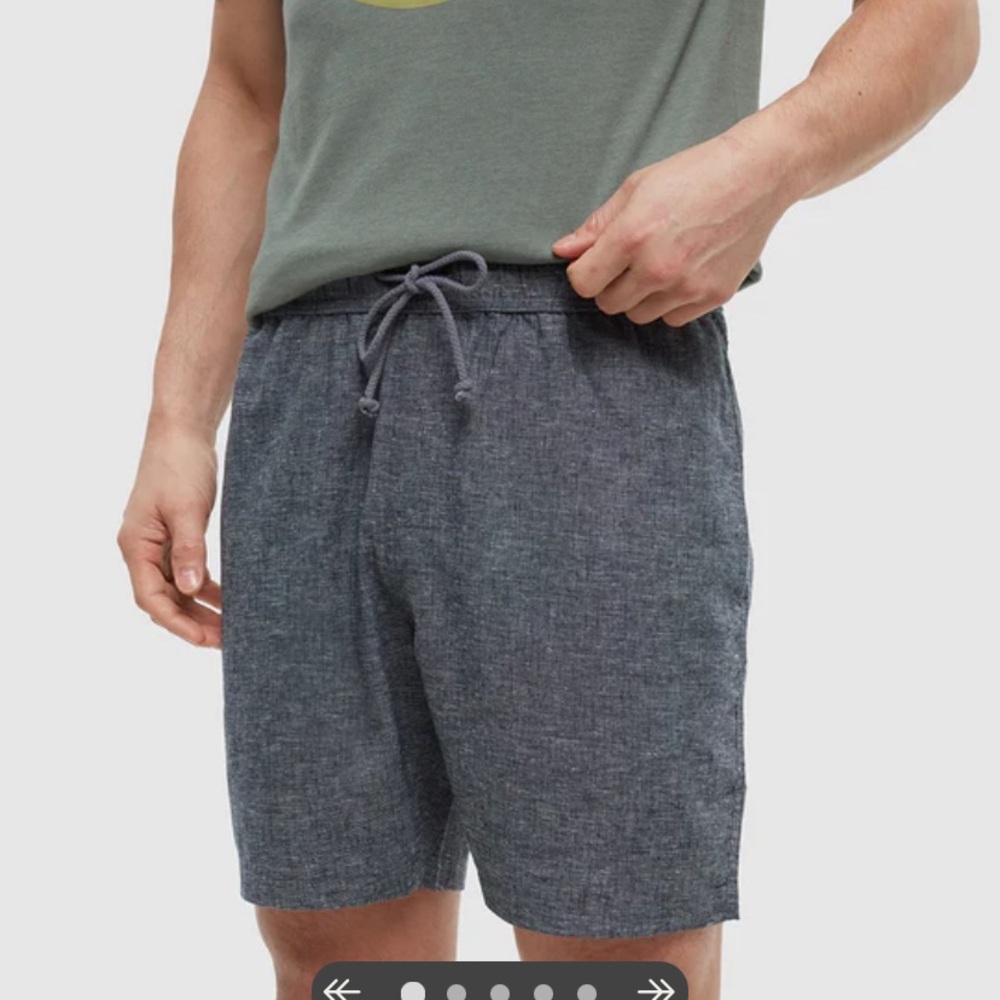 Tentree Hemp Joshua Short size Medium. B2
